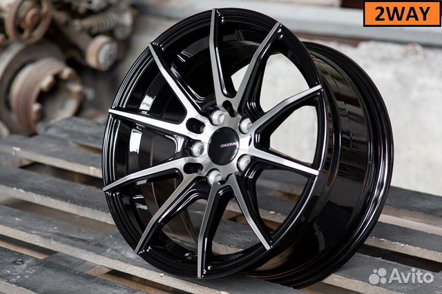 R15 Shogun S10 7J ET40 5*114.3/5*100 (S153)