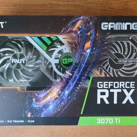 Видеокарта Palit GeForce RTX 3070 Ti GamingPro