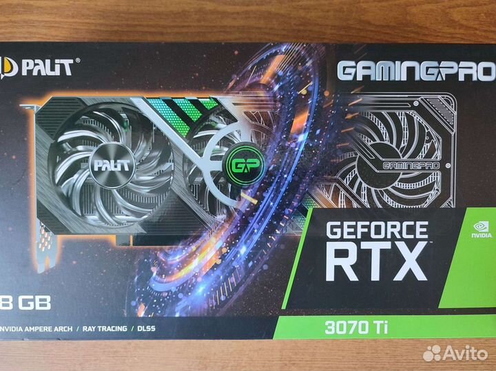 Видеокарта Palit GeForce RTX 3070 Ti GamingPro