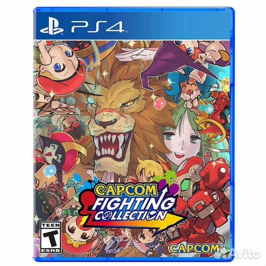 Capcom fighting collection (PS4, русские субтитры