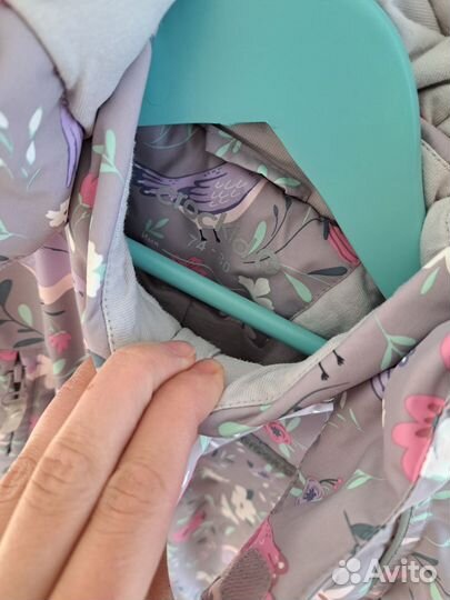 Crockid 120 74-80 комбинезон демисезонный