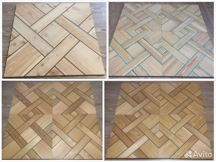 Модульный паркет
