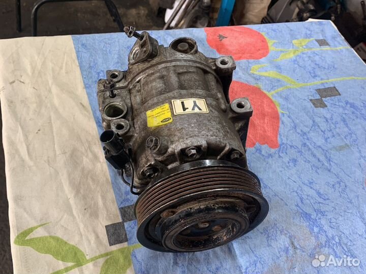 Компрессор кондиционера hyundai grandeur 3.3