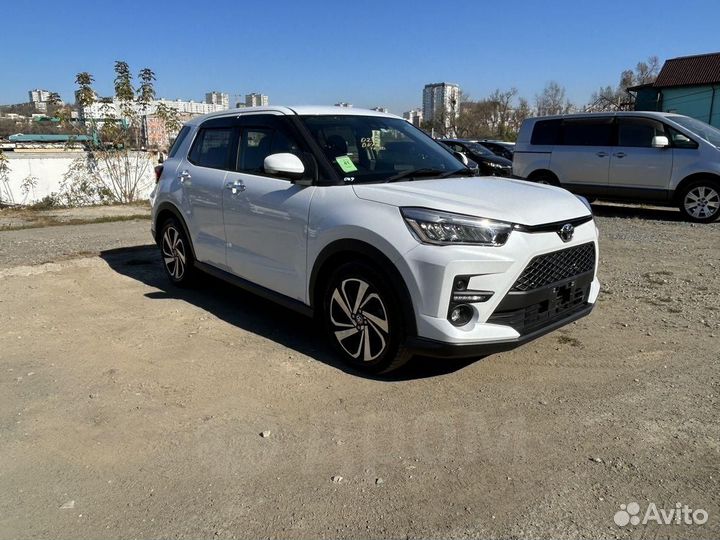 Toyota Raize 1.0 CVT, 2019, 25 000 км