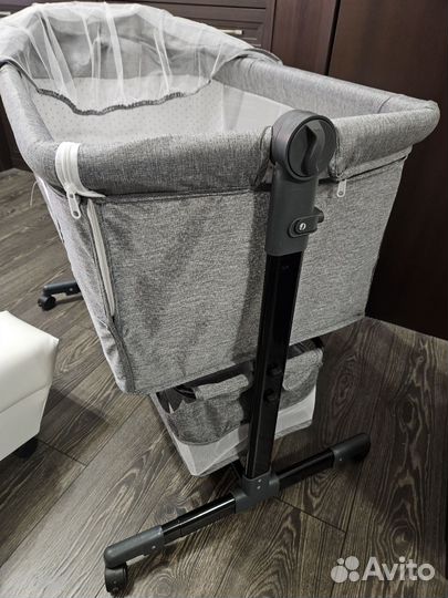 Приставная кроватка люлька