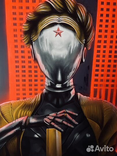 Граффити, graffiti и художественное оформление