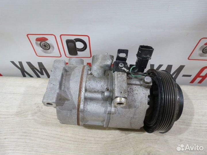 Компрессор кондиционера Kia Soul 3