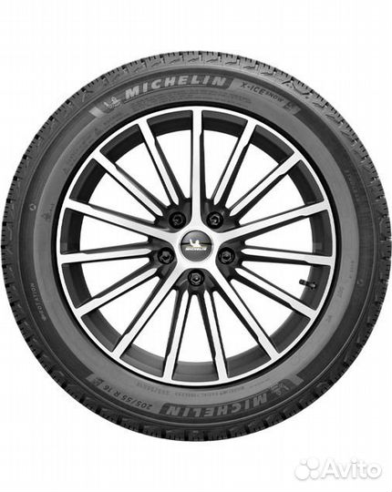 Michelin X-Ice Snow SUV 245/45 R20 103H