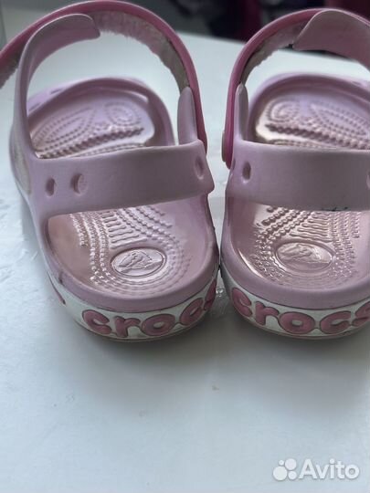 Сандали crocs c 11 для девочки