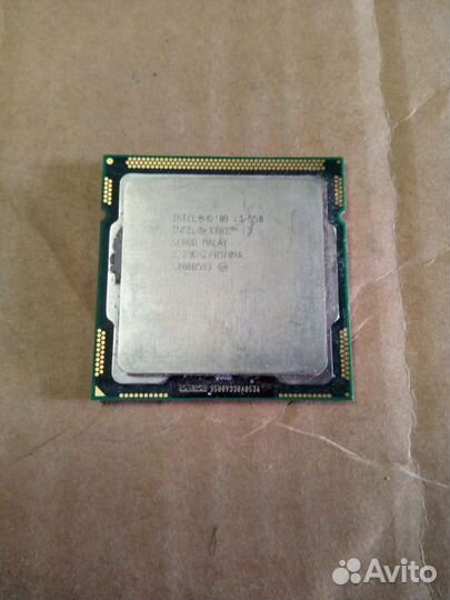 Процессоры Intel Core i3-550 Clarkdale