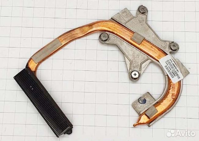 Радиатор для ноутбука HP DV4-1000 series