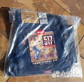 Джинсы Levis 517 - 0217 USA 1995. размер 34/30