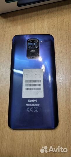 Xiaomi Redmi Note 9, 4/128 ГБ