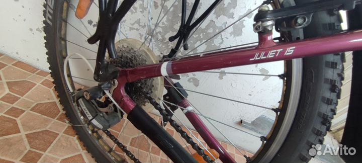 Велосипед женский Merida Juliet 15-v 18