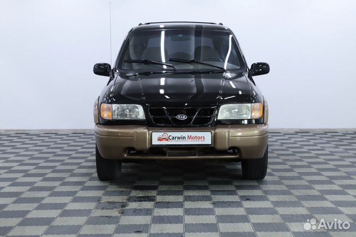 Kia Sportage 2.0 МТ, 2000, 185 500 км