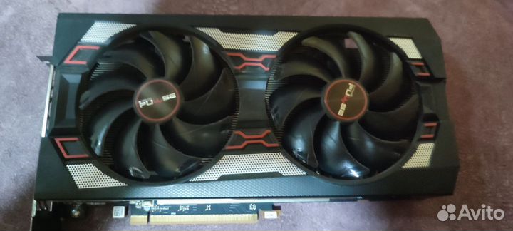 Видеокарта AMD Radeon RX 5700xt 8gb Sapphire