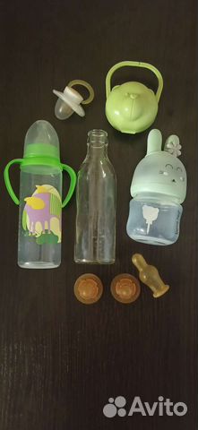 Бутылочки для кормления 0+