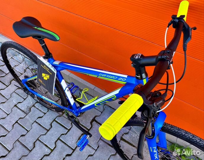 GT Transeo 2.0 Hydraulic Disk 700C/28” (Гибрид) M”