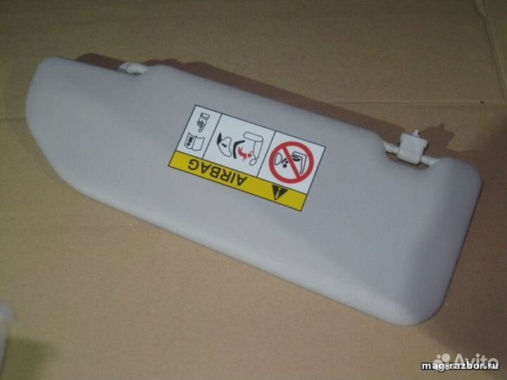 Козырек солнцезащитный правый LADA (ваз) Vesta, I