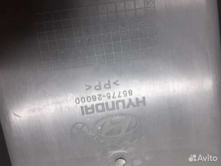 Ящик под инструмент Hyundai Santa Fe 1