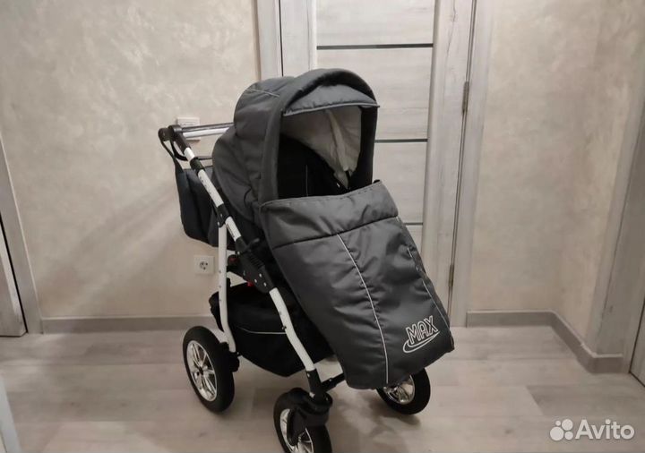 Коляска verdi max 3 в 1