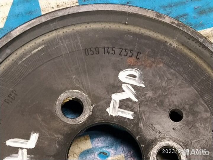 Шкив насоса гур Volkswagen Touareg 7L 3.0D 03-10