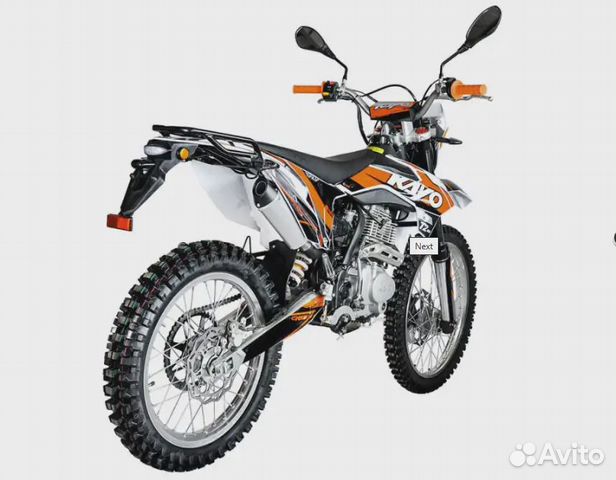 Мотоцикл кроссовый kayo T2 250 MX 21/18 объявление продам