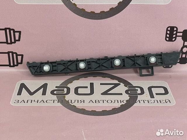 Кронштейн бампера задний левый Solaris 2 2017-2023