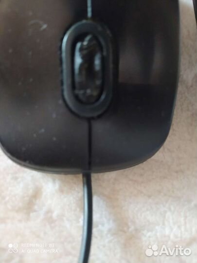 Компьютерная мышь logitech b100