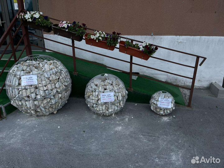 Декоративный мрамор белый для ландшафта