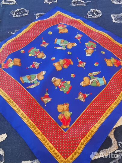 Бегемотики стильный платок