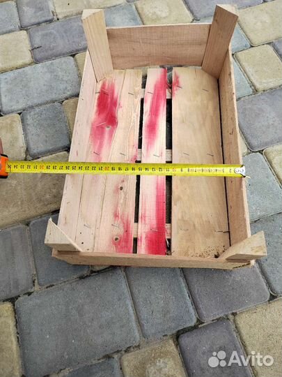 Деревянные ящики