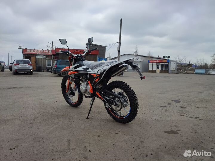 Мотоцикл Racer(Рэйсер) RC250GY-C2K K2 enduro