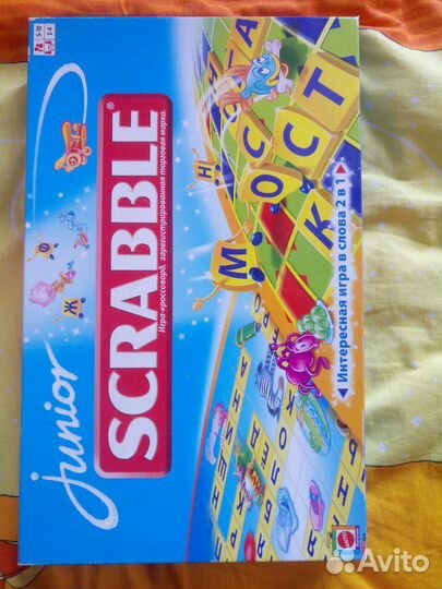 Настольная игра scrubble