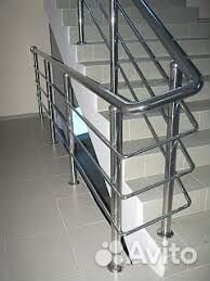 Перила из нержавейки