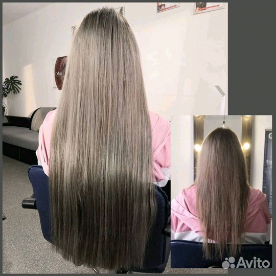 Афронаращивание волос