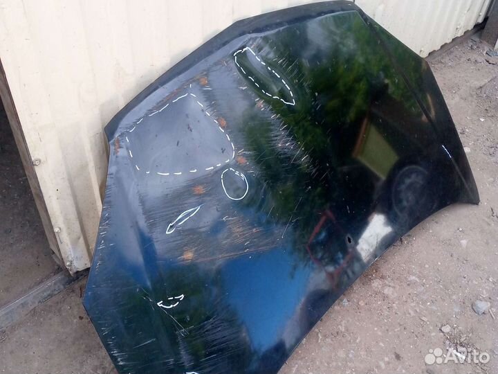 Капот Geely MK под работу