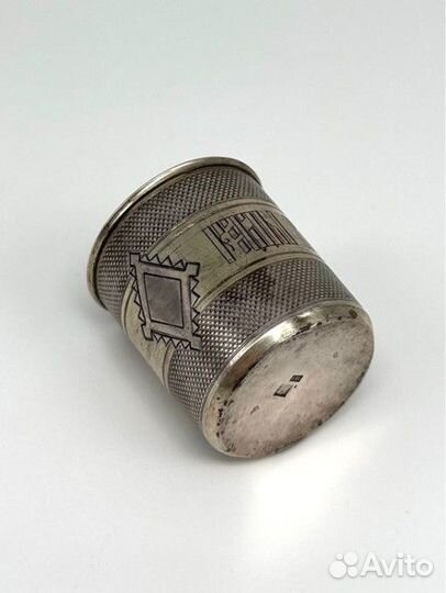 Антикварная стопка