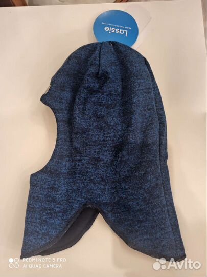 Шапка шлем lassie 50 и 48