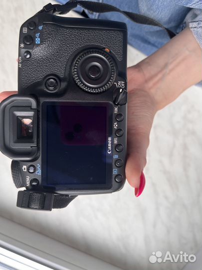 Фотоаппарат Canon EOS 50D тушка