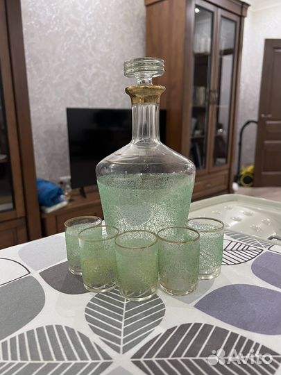 Графин винтажный