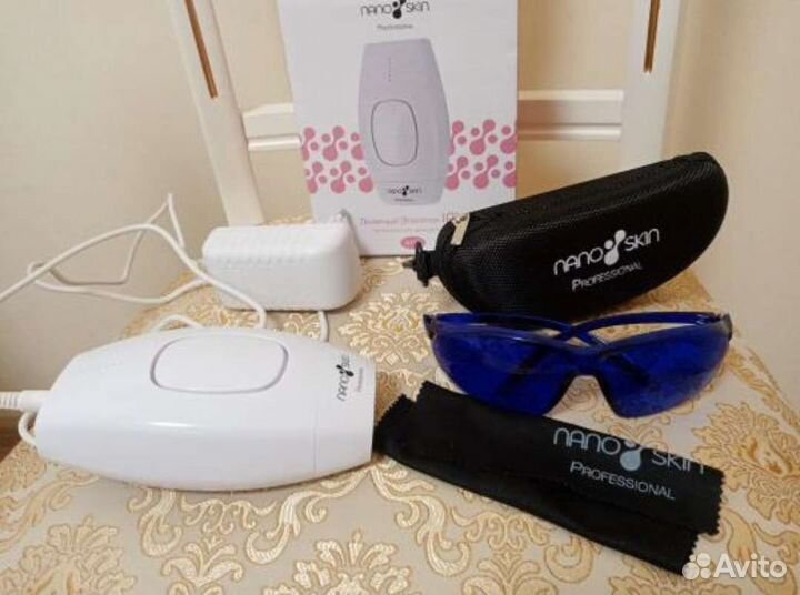 Новый лазерный эпилятор