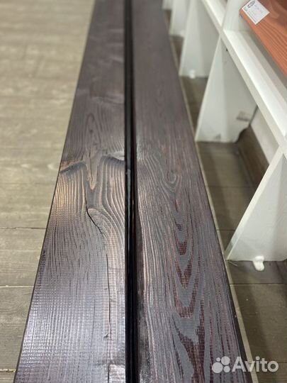 Планкен лиственница с покраской PIL-7451