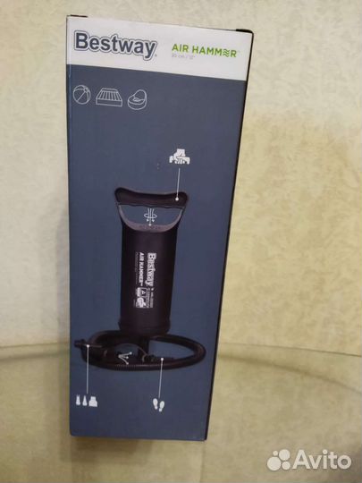 Насос ручной для матрасов