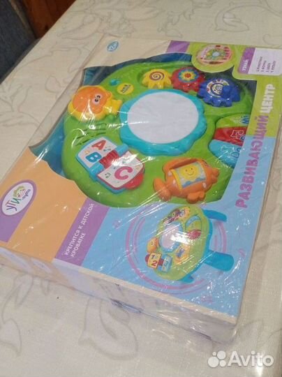 Развивающий игровой центр Новый