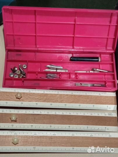 Чертёжные принадлежности СССР