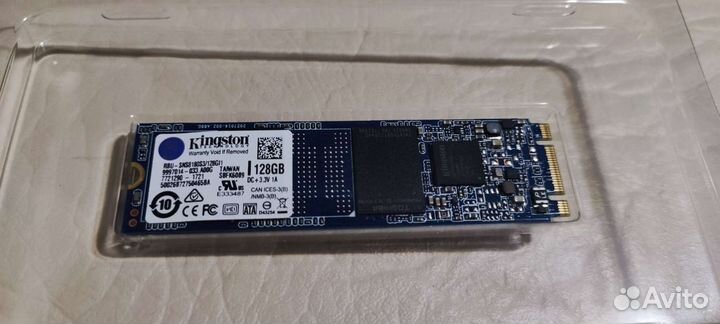 SSD-накопитель kingston 128GB