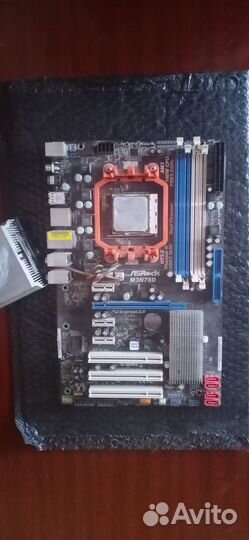 Материнские платы AM3, Socket LGA 775 нерабочие