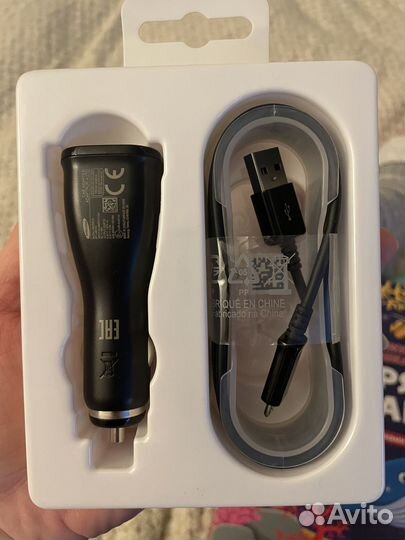 Автомобильное зарядное устройство samsung