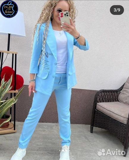 Продам новый костюм двойка